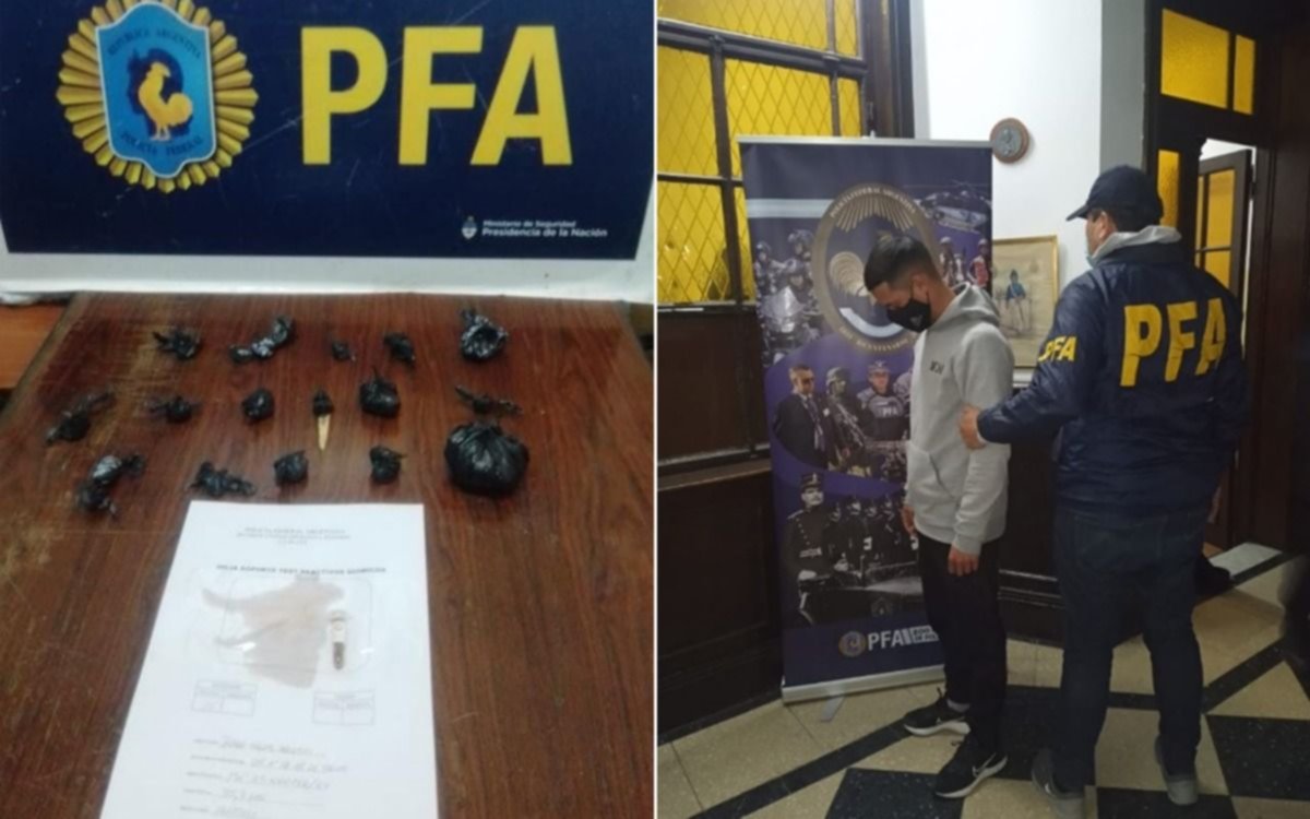 Tenía pedido de captura y lo atraparon tras intentar evadir un control policial en Villa Elvira