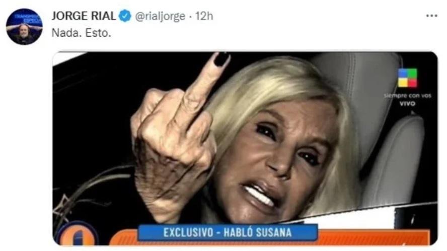 Rial vs. Su “:¿Me vas a sacar la plata como al padre Grassi?”