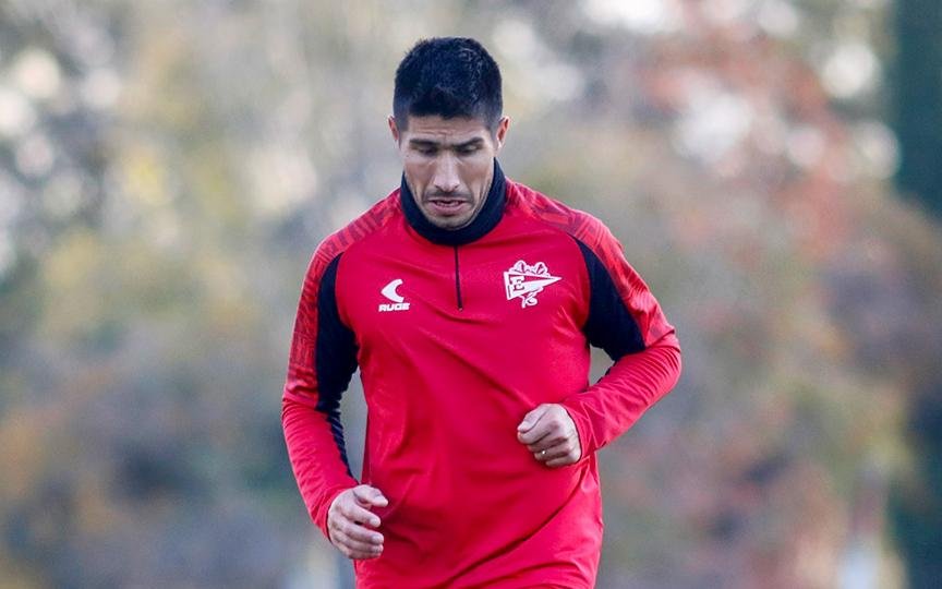 Con la presencia de Lollo, el Pincha volvió a entrenar