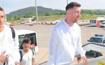 La Selección dejó Bilbao y se instala en Londres para la "Finalissima"