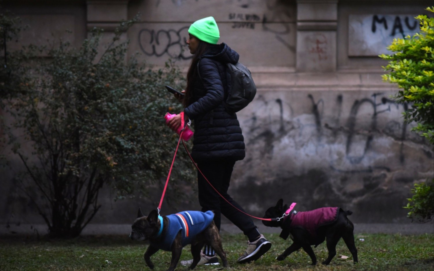 La ola polar hace tiritar de frío a todo el país: en una ciudad la temperatura bajó hasta -8,3ºC
