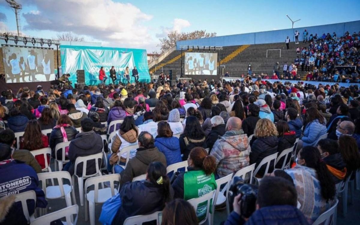 Ampliación del programa Bonaerenses Solidarios y Solidarias