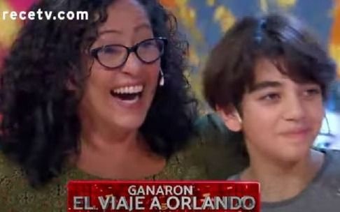 El joven hincha del Lobo que ganó en "Los 8 Escalones Kids" un viaje a Disney