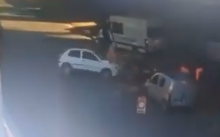 Prefecto atropellado durante un control en Bernal