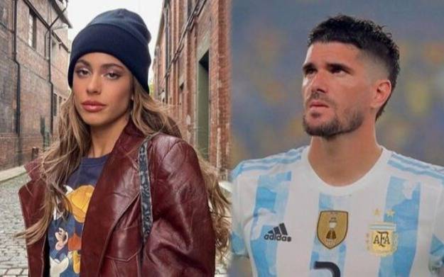 Piropo hot de Tini Stoessel a Rodrigo De Paul, que ya no ocultan su amor
