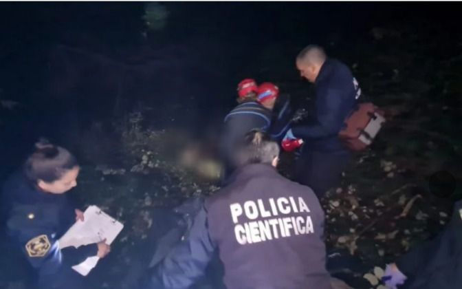 Paseaba a su perro en Mar del Plata y encontró  un cadáver en estado de descomposición