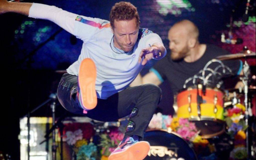 Arrasan: Coldplay agotó 8 fechas en River y agregó una fecha más