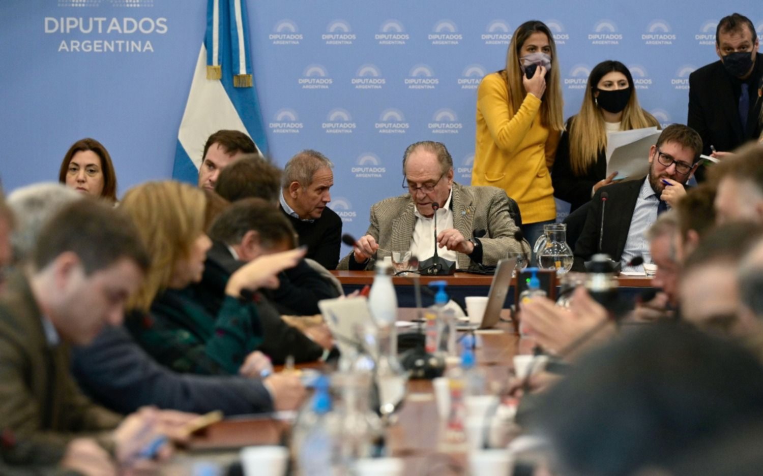 La oposición logró avanzar con el proyecto de Boleta Única en Diputados