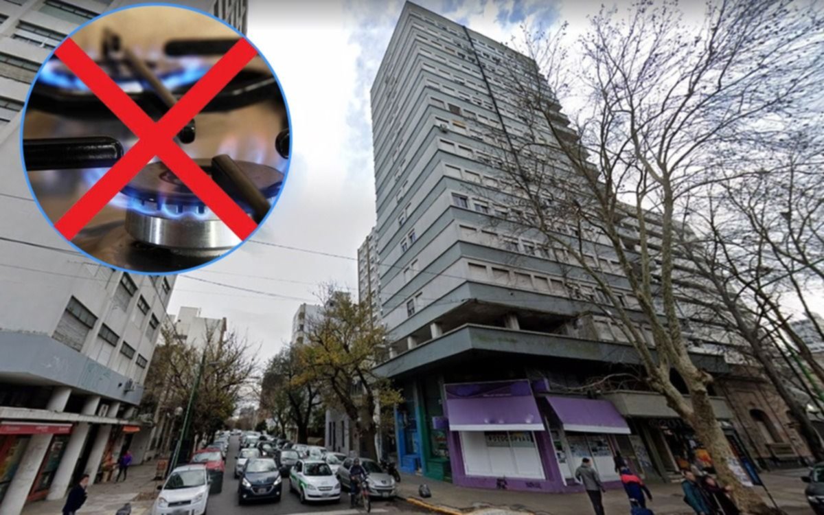 "El frío nos está matando": el drama de casi un centenar de familias sin gas en un edifico céntrico