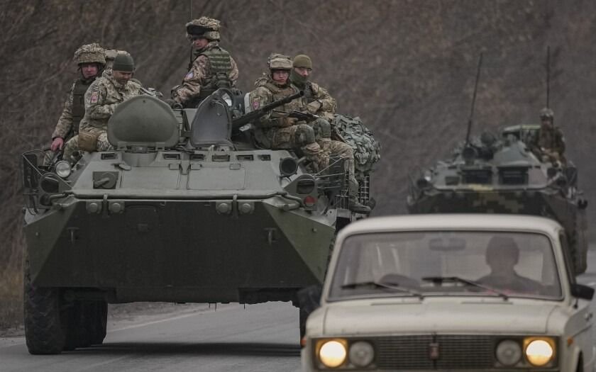 Rusia se apodera de una ciudad clave y avanza hacia el este de Ucrania