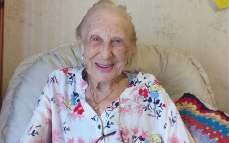 Dolor por la muerte de Nélida Decristofano de Orzaocoa, integrante de Abuelas de Plaza de Mayo