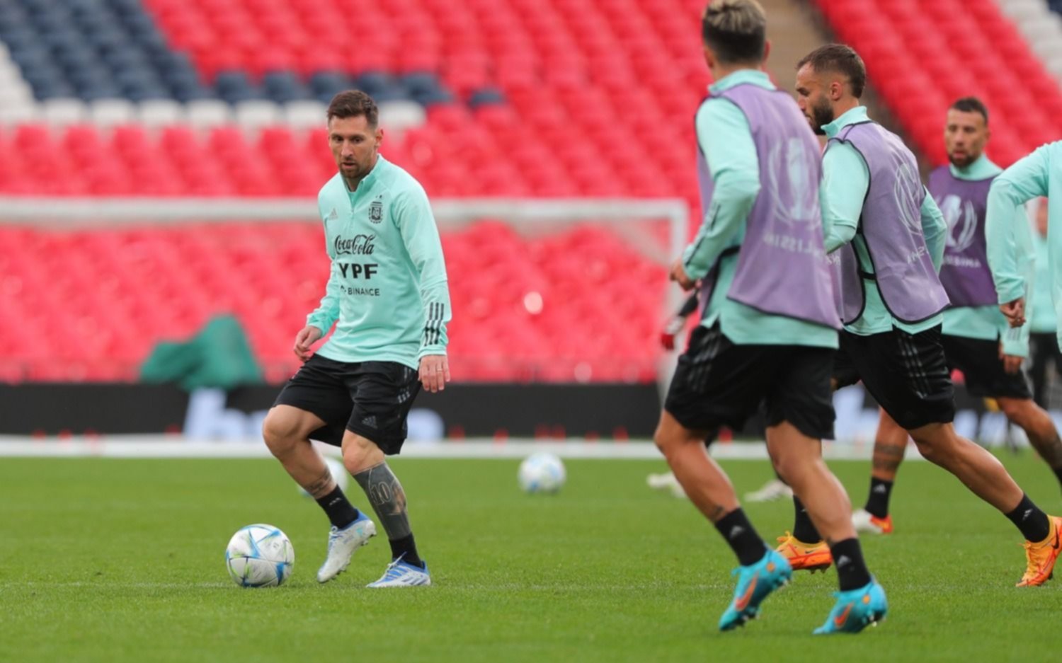 La Selección Argentina tiene equipo listo para enfrentar a Italia en la Finalissima