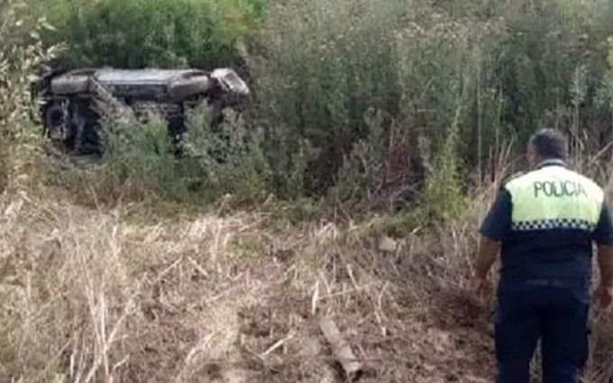 Cómo está la salud del "Pulga" Rodríguez tras volcar su camioneta: "evoluciona favorablemente"