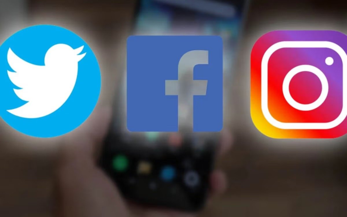 Facebook, Instagram y Twitter, representan las redes sociales mas descargadas en Google Play Store