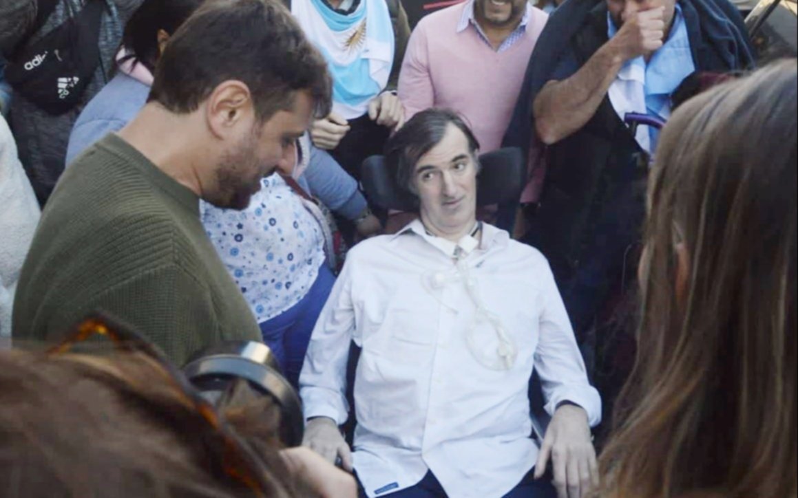 Esteban Bullrich presentó el proyecto de gran acuerdo nacional: "La maldita grieta no es más que los puntos de encuentro"