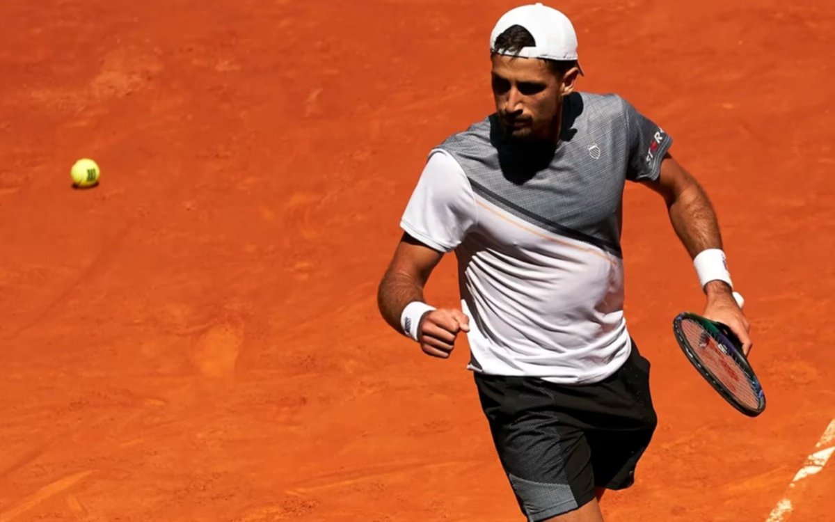 Masters 1000: Sebastián Baez cayó y Pedro Cachín ganó en la búsqueda de los octavos de final 