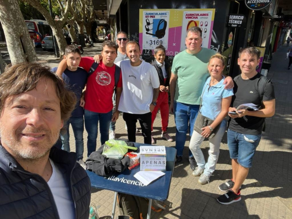 Movida de campaña con encuesta vecinal
