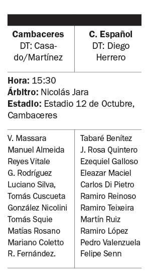 Cambaceres busca poner tercera, en Ensenada