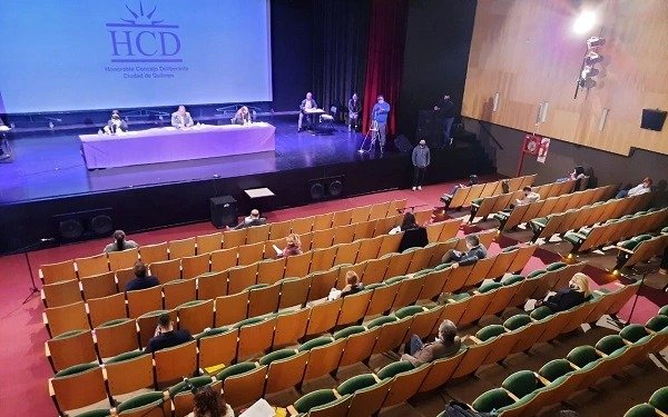 El Concejo Deliberante de Quilmes sesionará en el Teatro Municipal