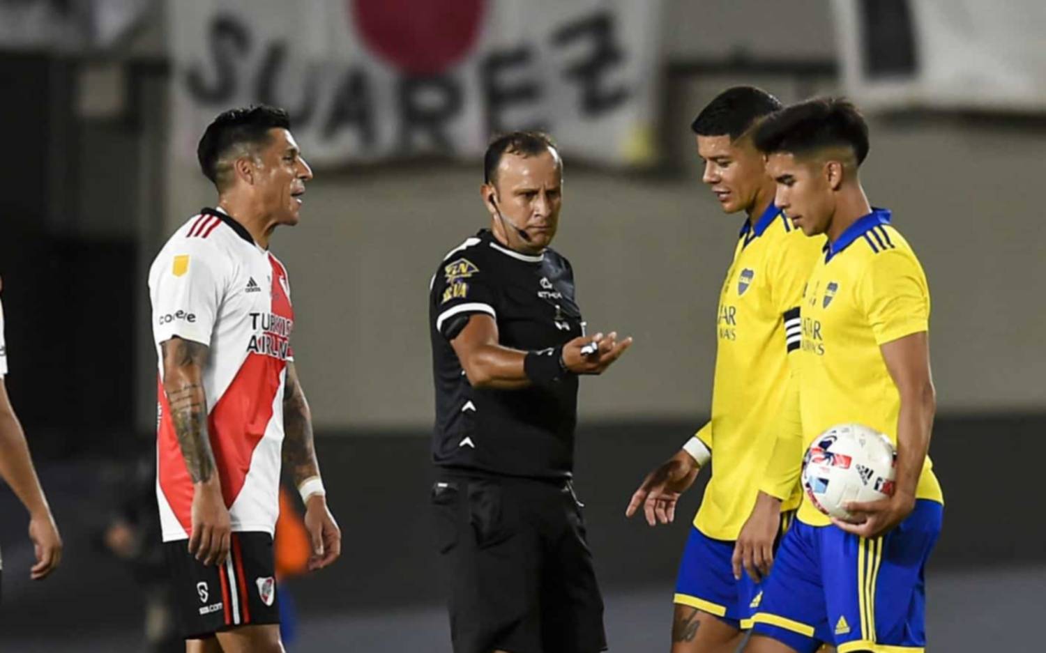 Está el árbitro del Superclásico: quienes dirigirá a Boca, River, Gimnasia y Estudiantes