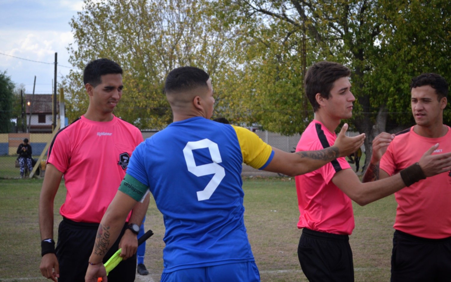 La Liga Amateur Platense sancionó a Las Malvinas tras la golpiza a un árbitro