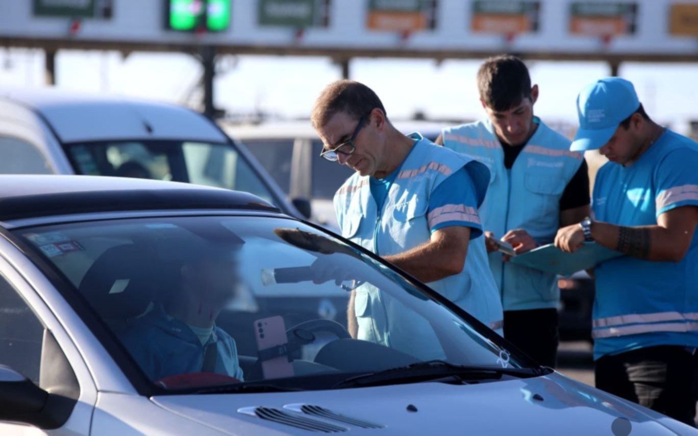 Rige la Ley de tolerancia cero al volante en rutas nacionales
