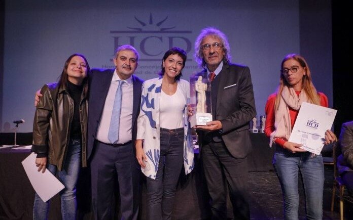 Homenaje a ciudadanos ilustres y personalidades destacadas de Quilmes
