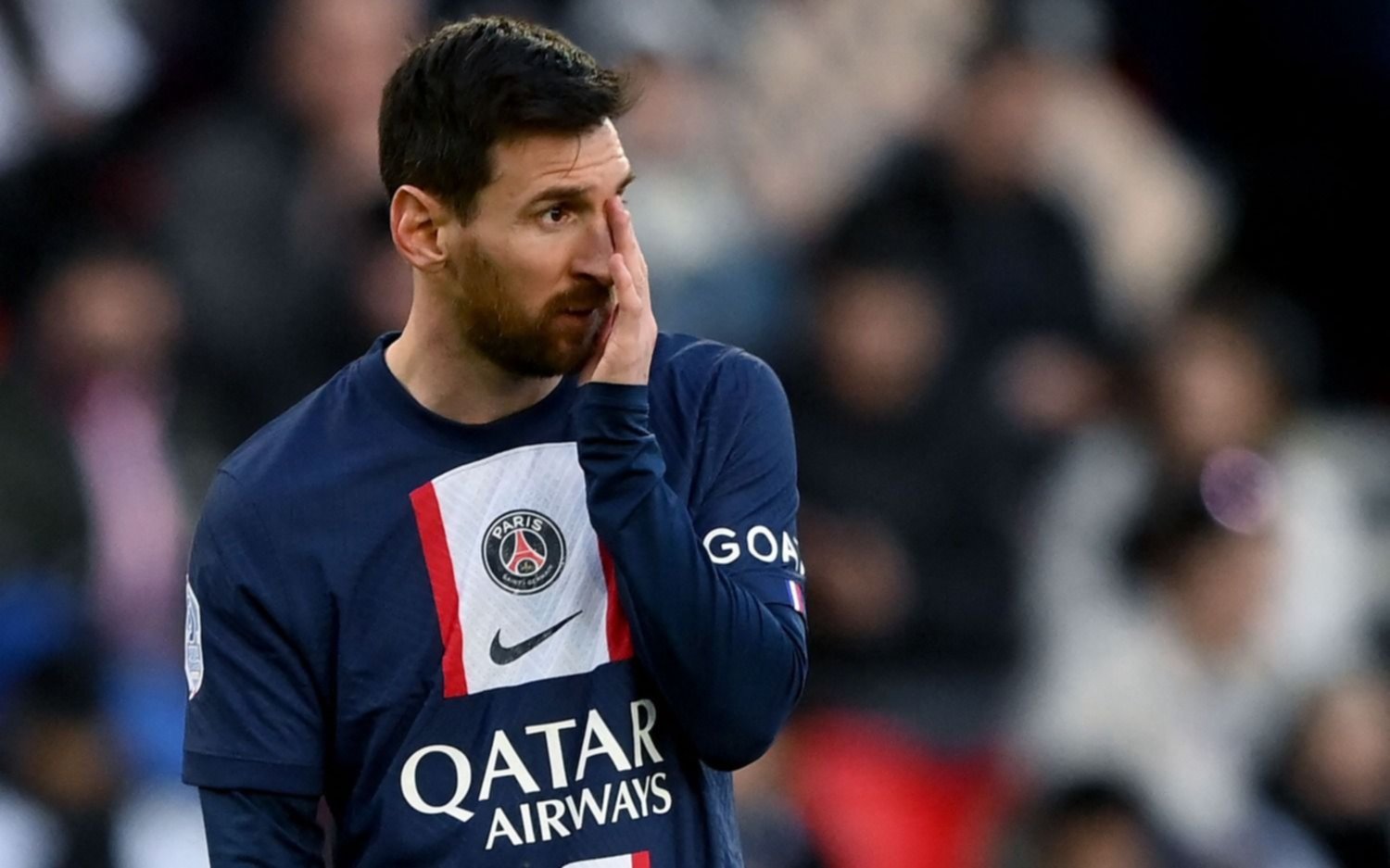 Messi no estuvo en el entrenamiento del PSG y cada vez se aleja más