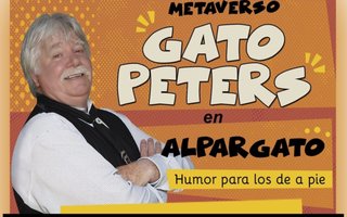Gato Peters: "Es saludable que en los últimos tiempos se reconozca al humor como un pilar de la identidad"