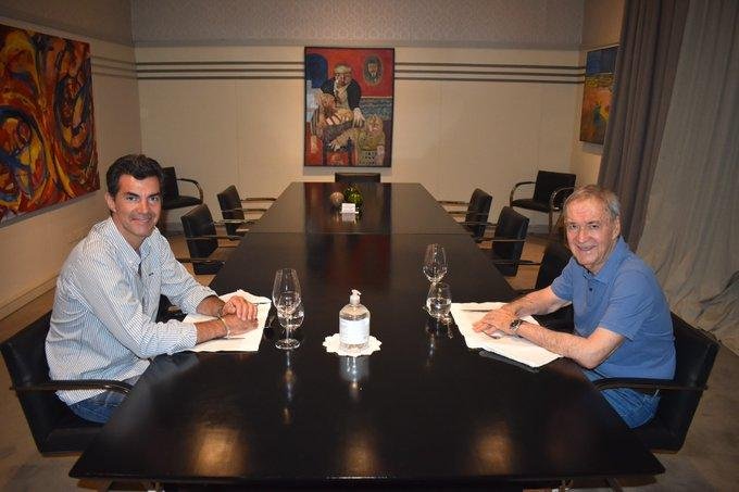 El salteño Urtubey se anota en la presidencial
