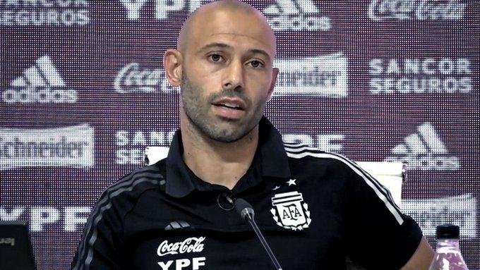 Mascherano dio la lista del Sub 20 con seis “europeos”