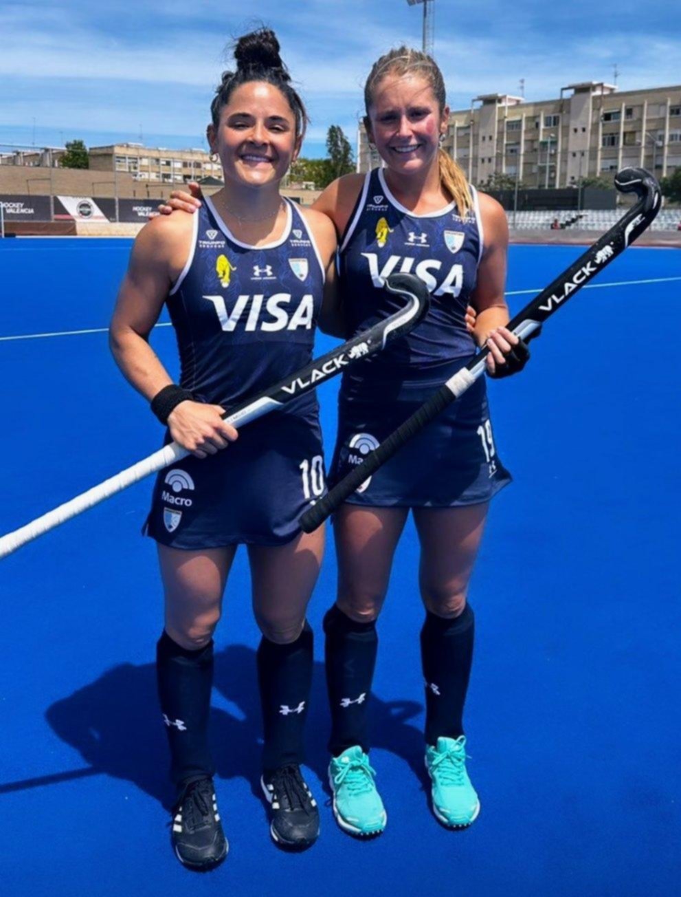 Otra victoria de Las Leonas con acento platense