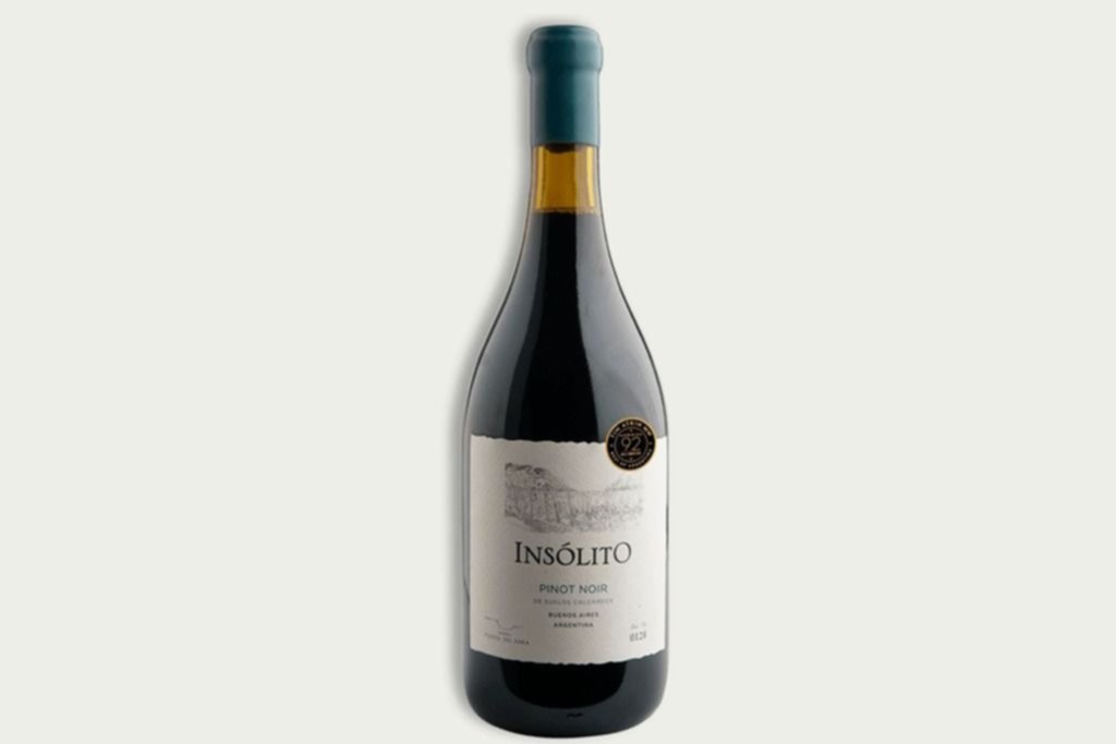 «Insólito»: el Pinot de Balcarce premiado en Londres