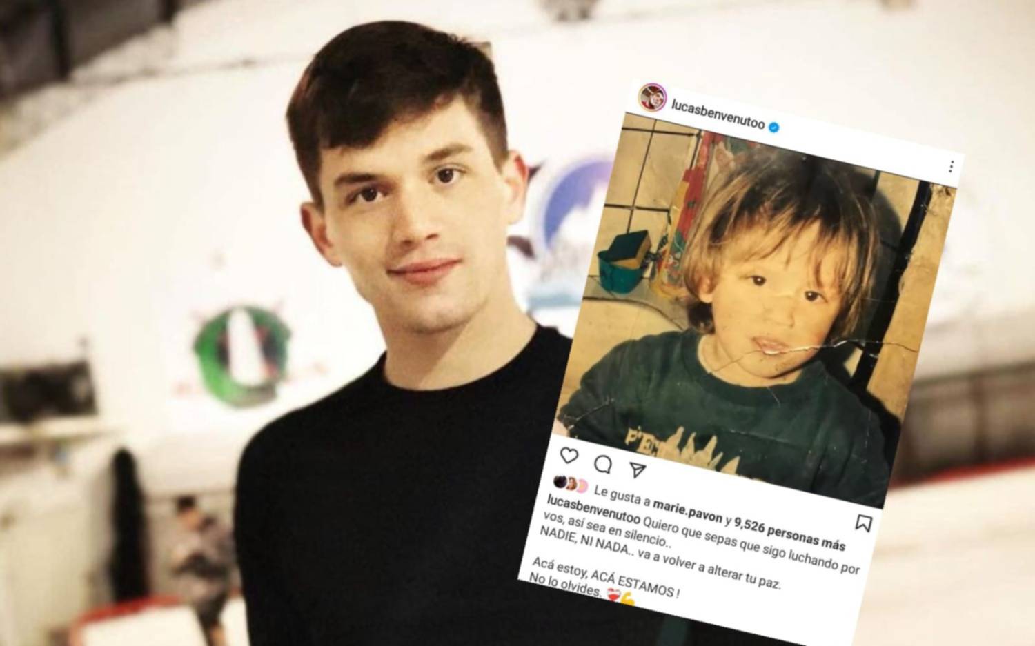 Lucas Benvenuto dejó un mensaje en redes sociales tras la denuncia contra Jey Mammón: "Nada ni nadie..."
