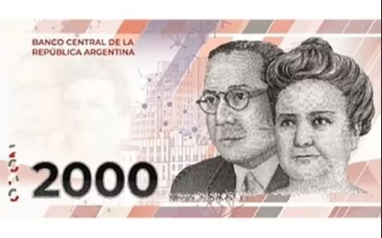 Adelantan la salida del billete de $2.000