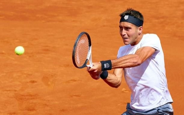 Fin del sueño para el tenista platense Tomás Etcheverry: fue eliminado del Challenger francés