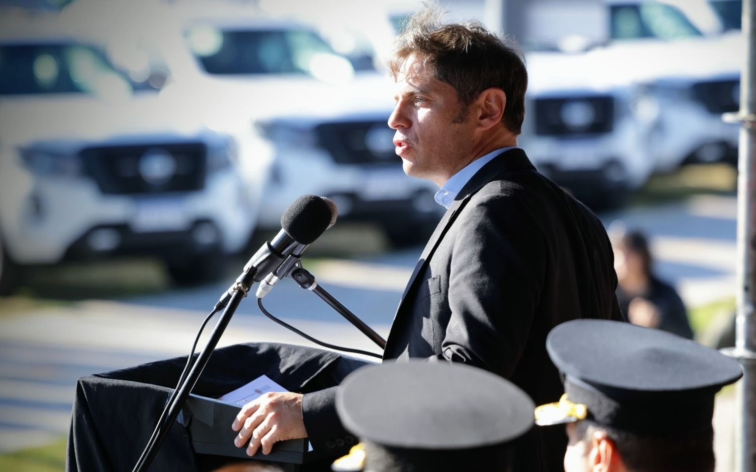 Kicillof dijo que "lo natural" sería ir por la reelección