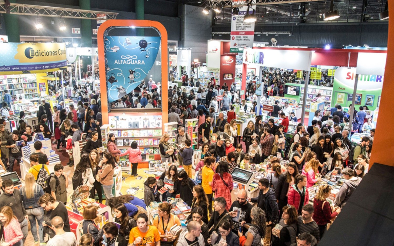 Actividades para el viernes 5 de mayo en la Feria del Libro