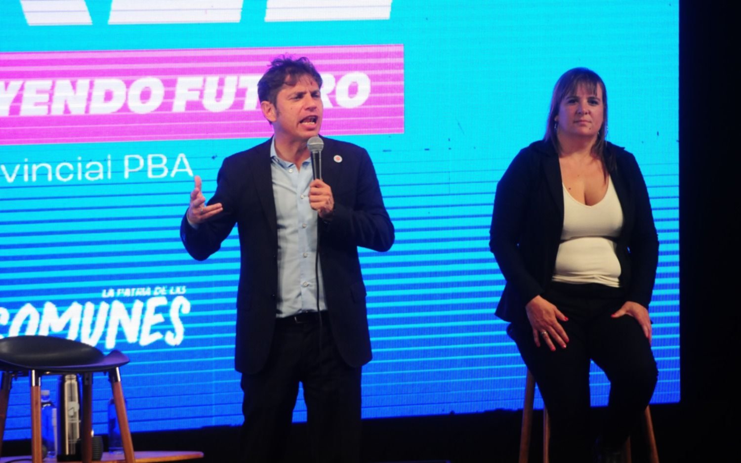 kicillof acelera con su plan de reelección: "Desde la provincia vamos a garantizar el triunfo"