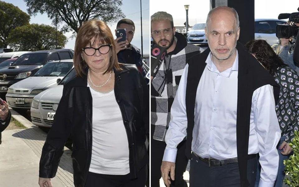 No cede la disputa Larreta-Bullrich y hay “ruido” por Espert