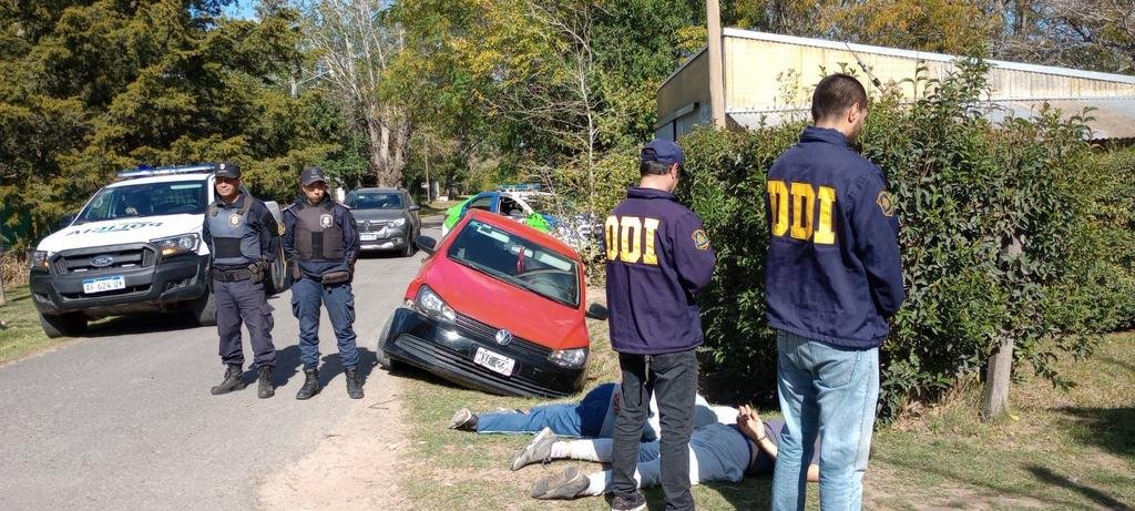 VIDEO. Persecución de película en City Bell