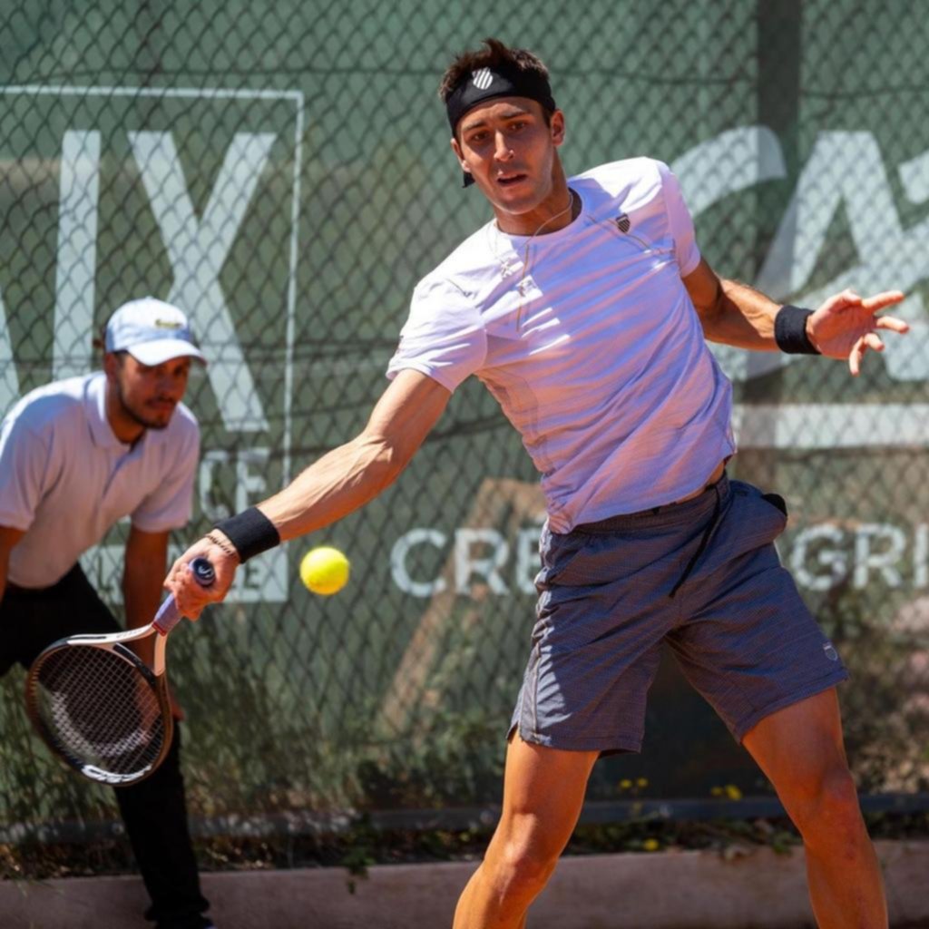 Etcheverry quedó eliminado en Francia