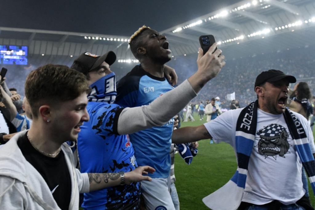 VIDEO. Napoli gritó campeón a 33 años del último título de Maradona