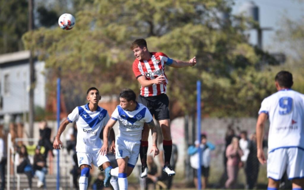 Vélez le ganó a Estudiantes en Reserva y sigue líder