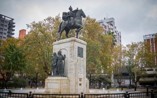Humedad y probabilidad de lloviznas en Quilmes
