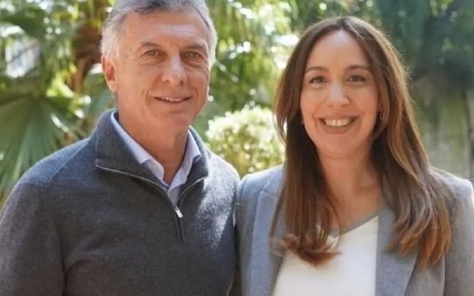 El mensaje de Macri a Vidal tras anunciar que no sería candidata: "Siempre tendrás mi apoyo"