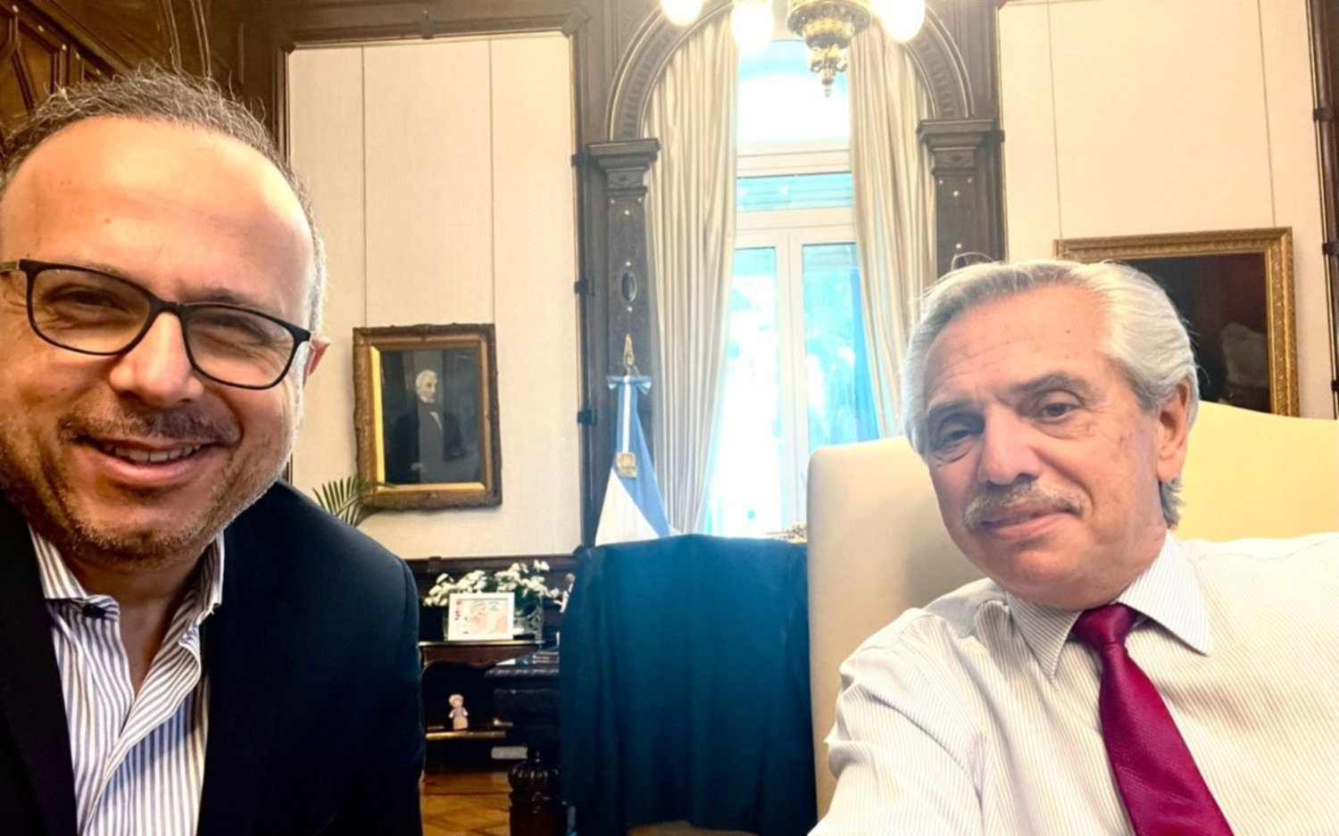 Aracre dijo que en el Gobierno no hay lugar "para la diversidad de pensamiento" y le dio duro a Cerruti