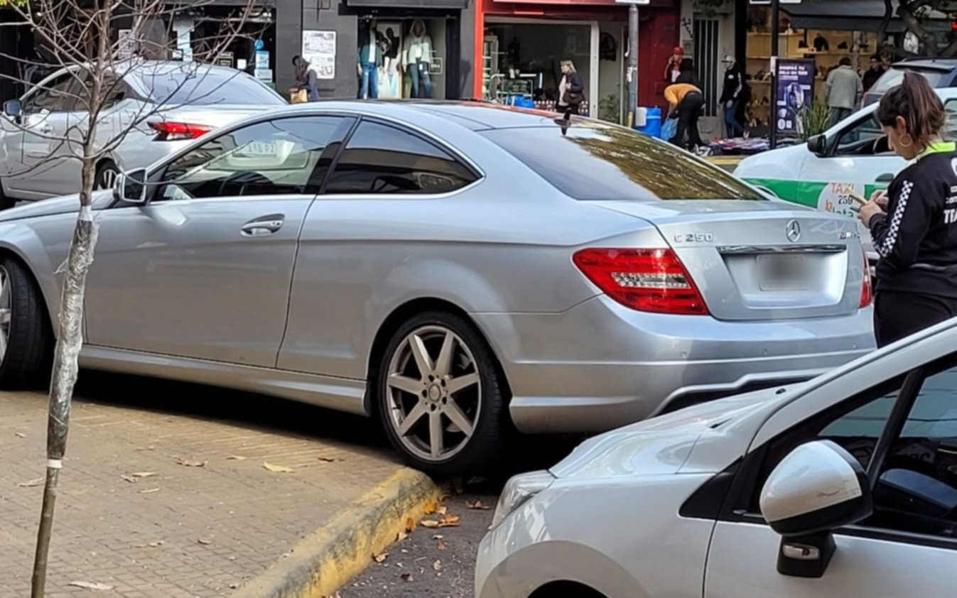 Si tenés un "Mechita", "estacioná  donde quieras"