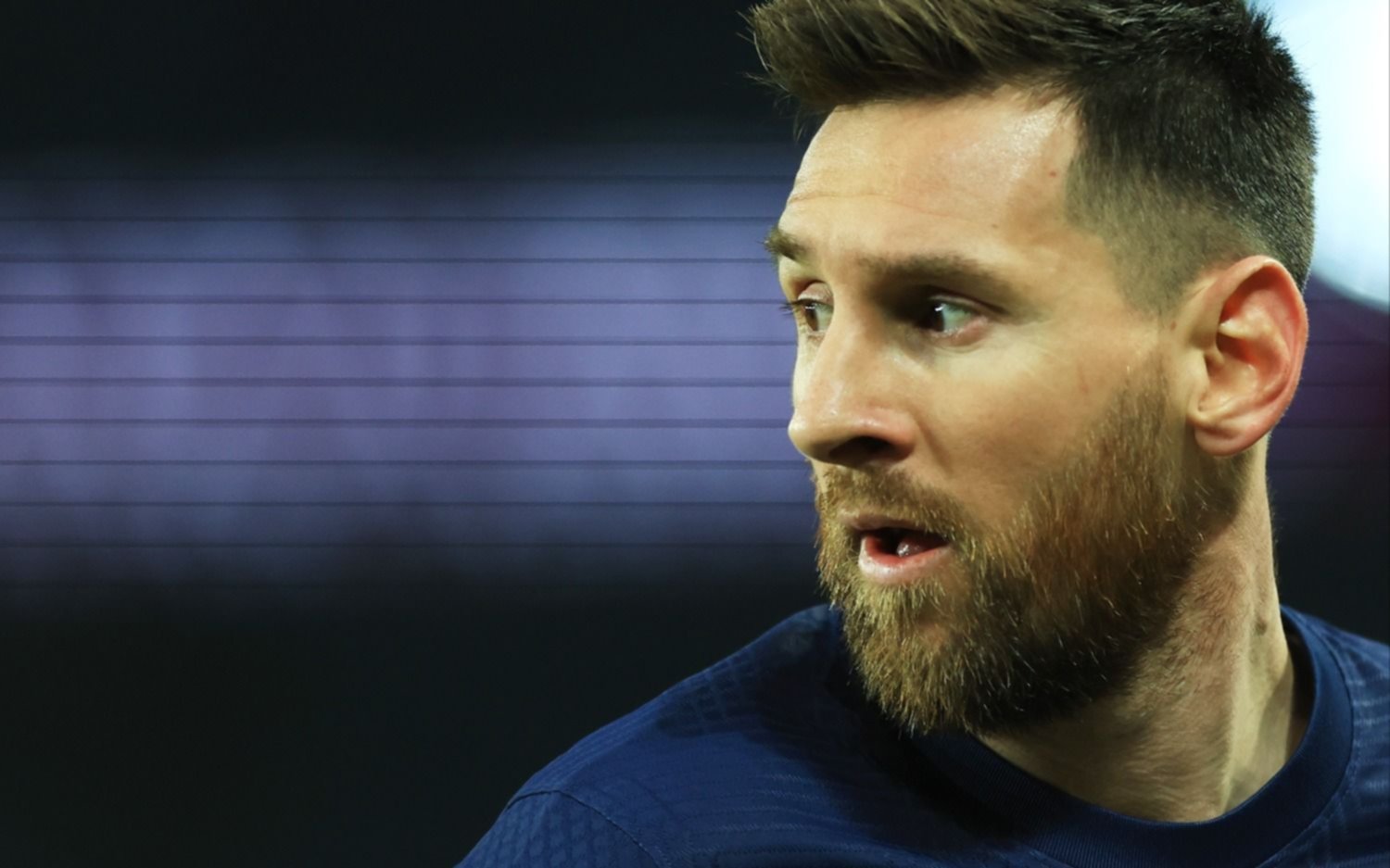 "No lo toquen a Messi": la encendida defensa del DT de un club de Francia
