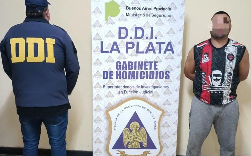 Cayó "Chucky" por el crimen de un hombre acusado de abuso en Berisso